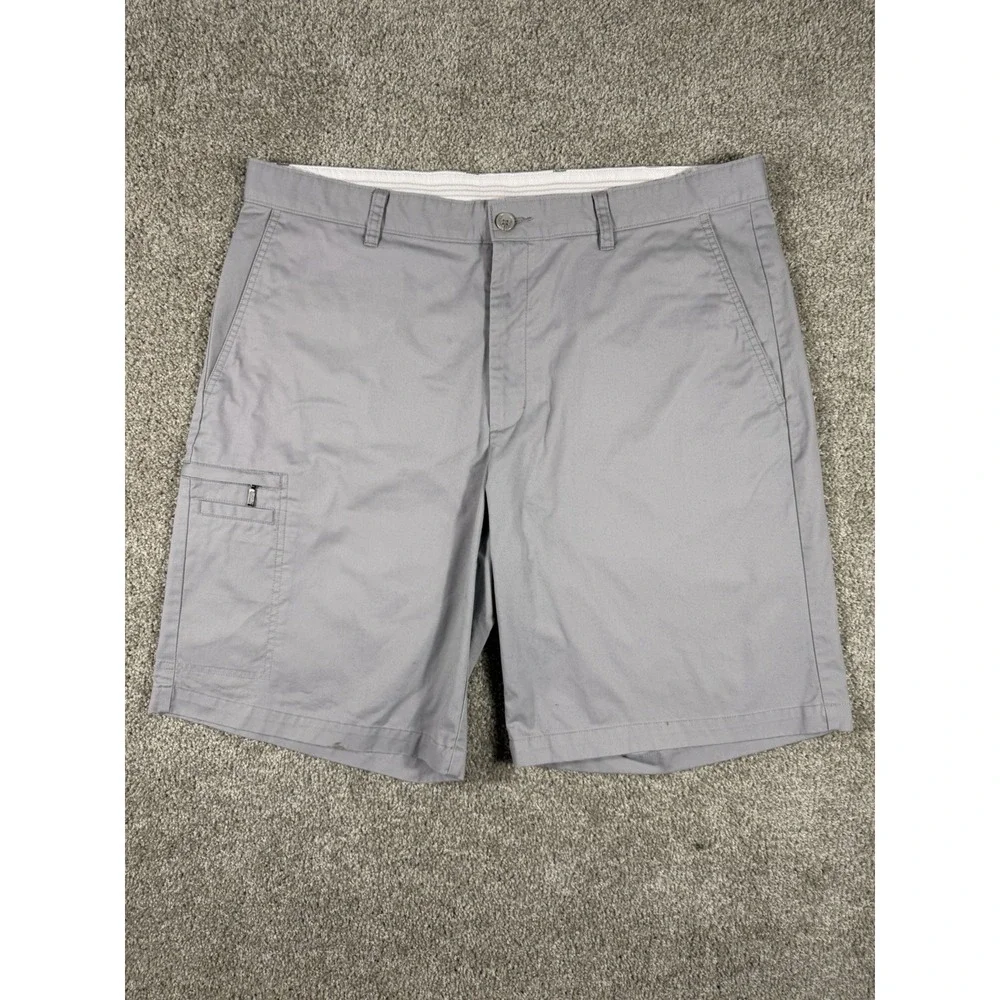 Short Golf Greg Norman Five Iron Gris Hombre Talla 38